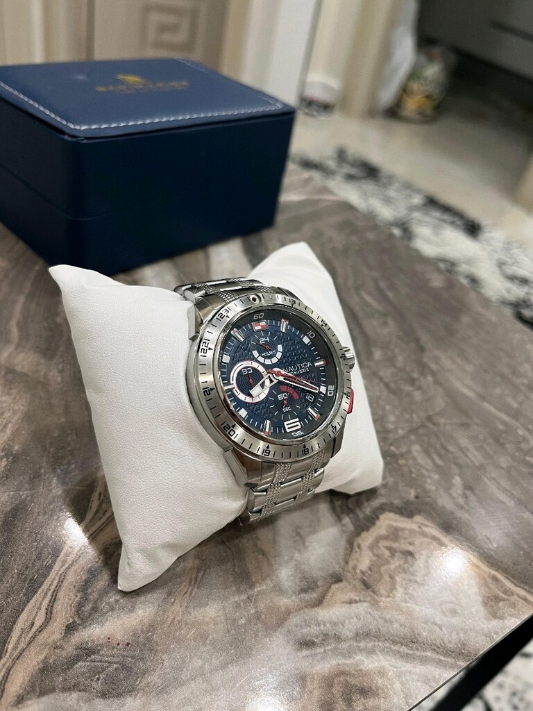 Nautica Çelik Kordon Erkek Kol Saati - 5