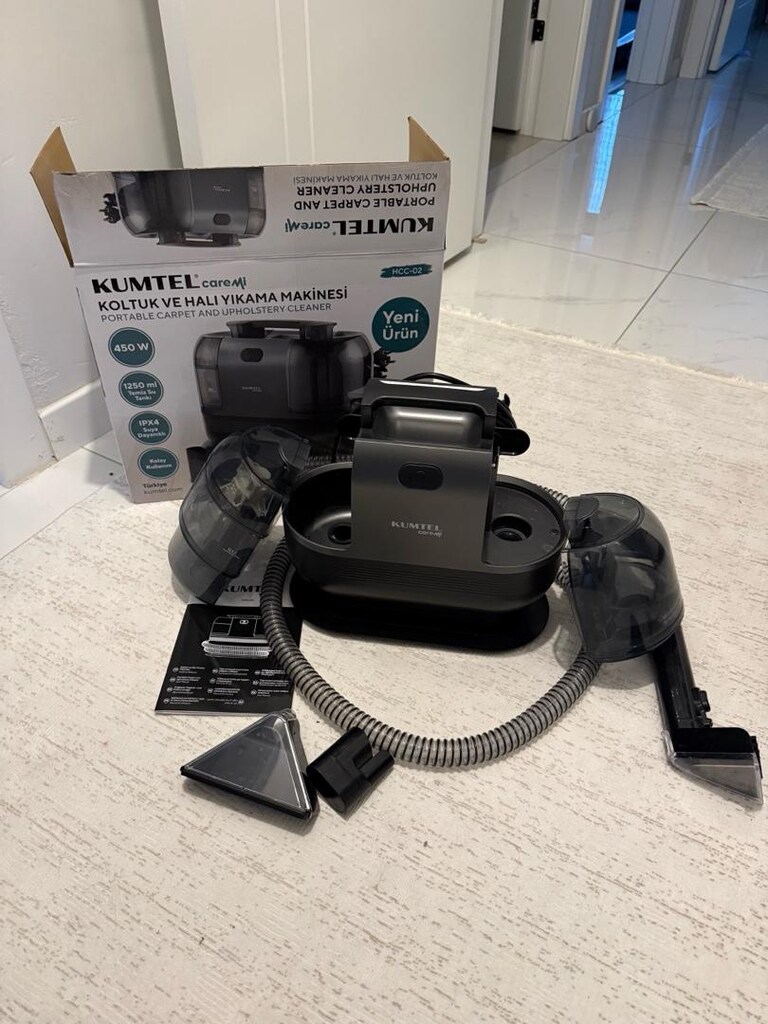 HALI KOLTUK MOBİLYA ARABA KOLTUĞU YIKAMA MAKİNESİ - 5