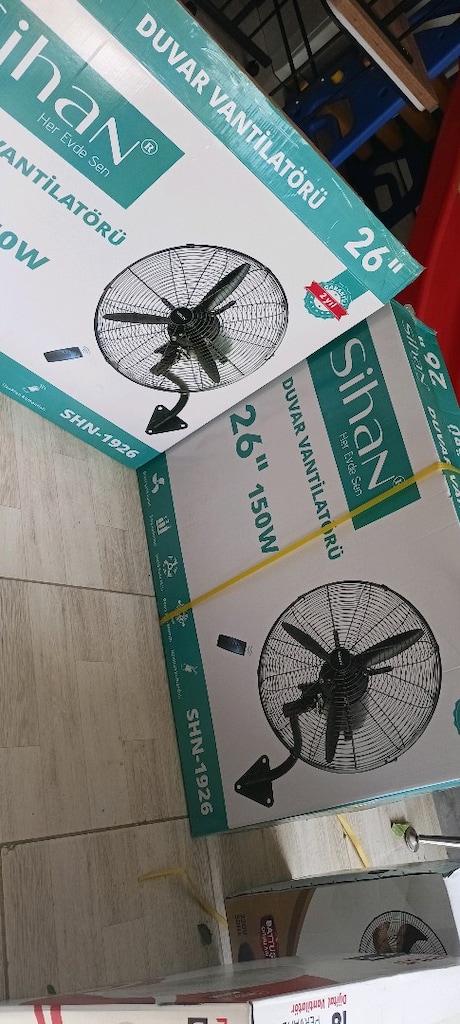 vantilatör 26 inç sanayi tipi ürün sıfır - 3