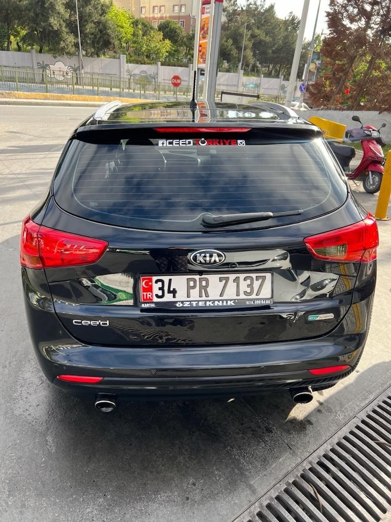 KİA CEED 1.6 CRDİ 136 HP 2015 DİZEL OTOMATİK DEĞİŞENSİZ - 5