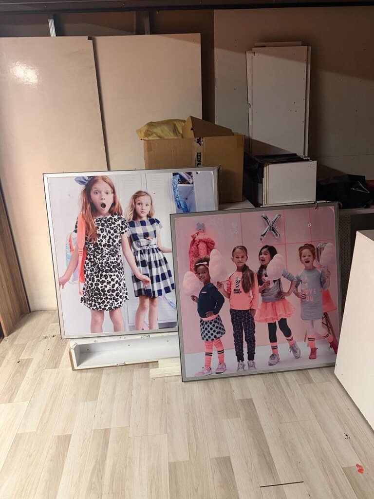 mağaza orta stand eşarp stand - 5