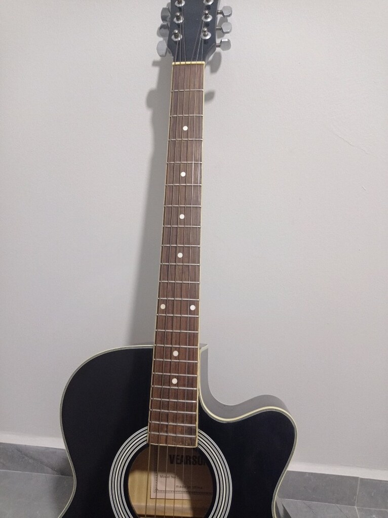 VEARSON Akustik gitar 4/4 - 6