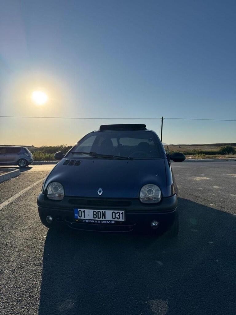 1998 MODEL TWİNGO CAM TAVAN/KLİMA - 9