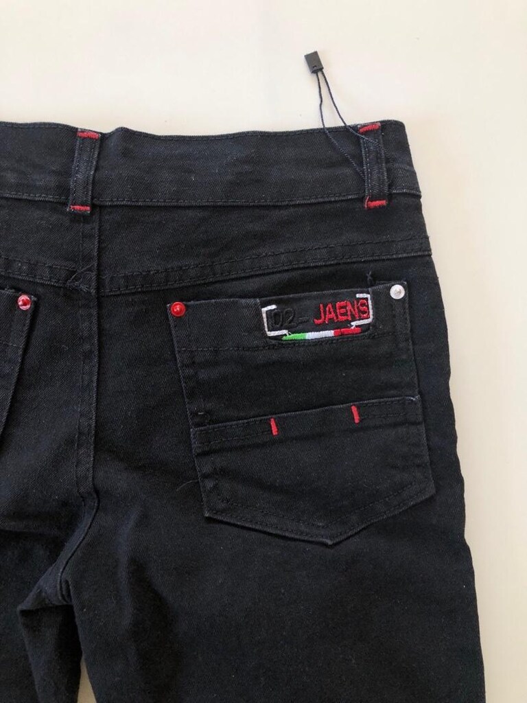Çocuk Kot Pantolon - 3