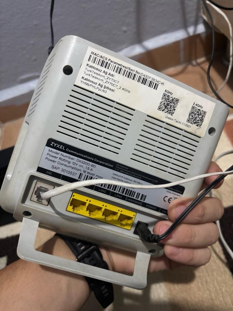 zyxel vdsl2 modem 5g - 3