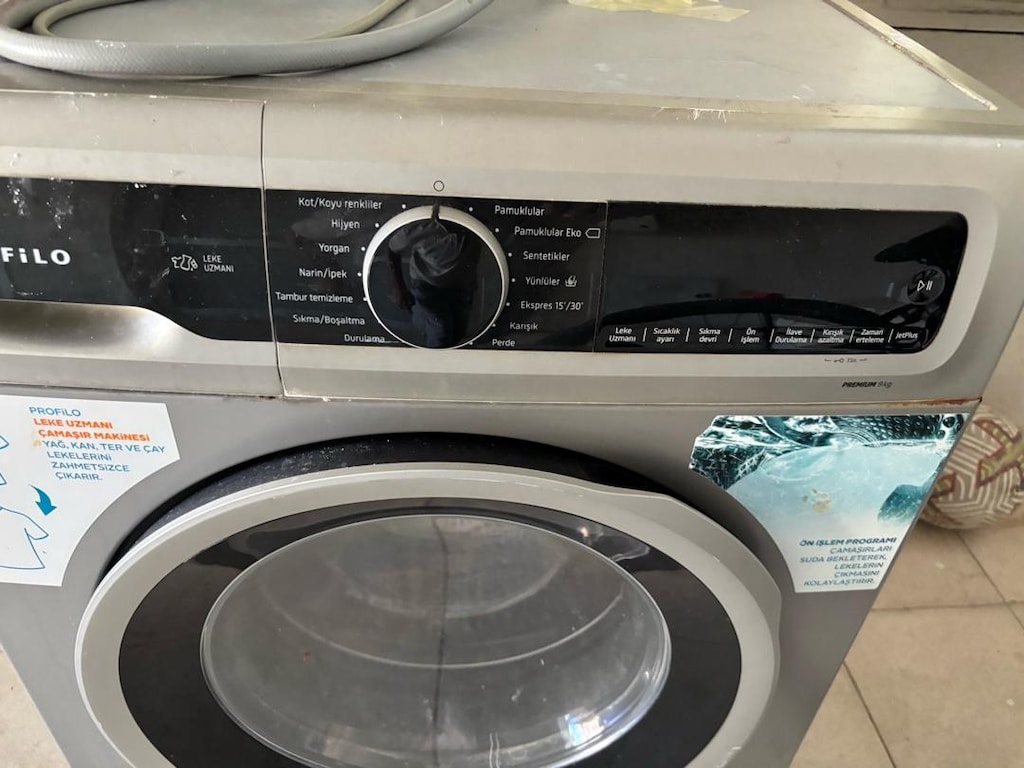 Profilo 9 Kilo çamaşır makinası - 6