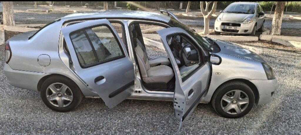 Renault symbol 1.5 dizel 250 bin km hasar kayıtsız - 8