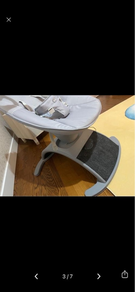 chicco sallanan müzikli ana kucağı beşik - 2