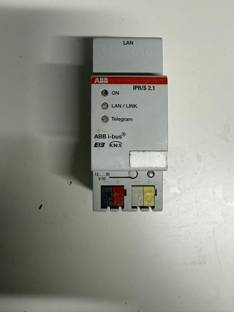 ABB İ-bus KNX IPR/S 2.1 IP Router modeli - letgo'dan Sıfırından Uygun ...