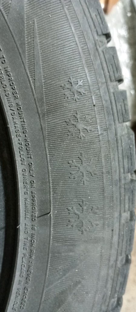 kar lastigi 4 adet - 7