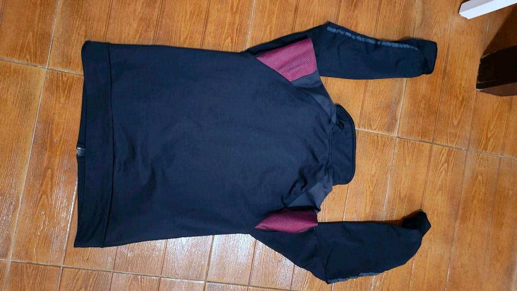 Adidas likralı spor mont - 7