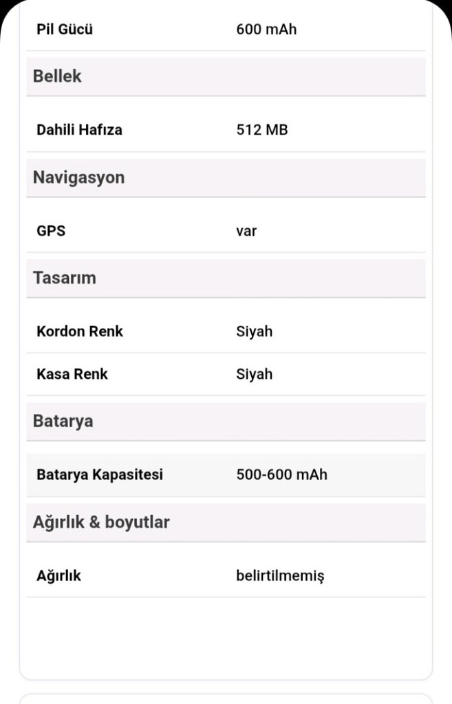 TCL MOVETIME FAMİLY SAAT - 4