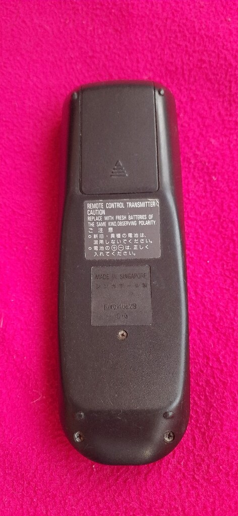 Panasonic plazma display kumanda - 2