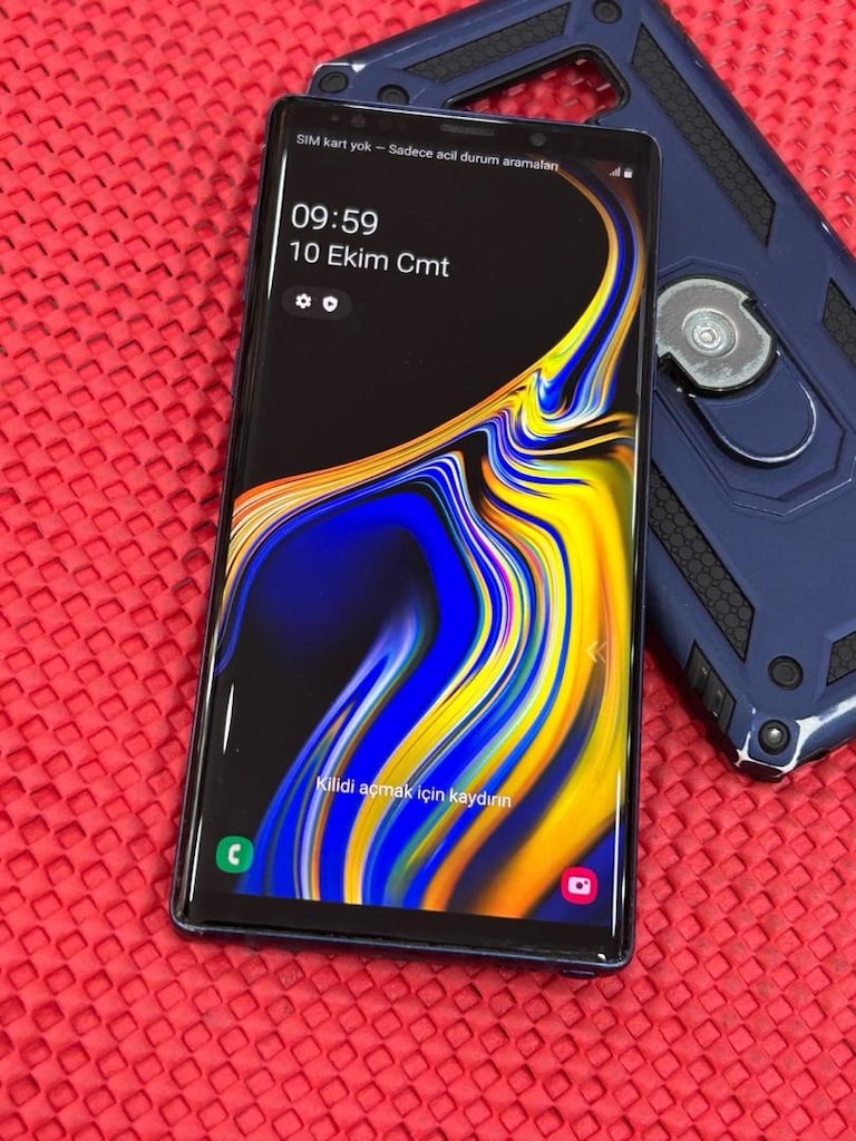 SAMSUNG NOT 9 128/6 GB TR KASMA DONMA YAPMAZ GÖLGELİ FİYAT SON - 5