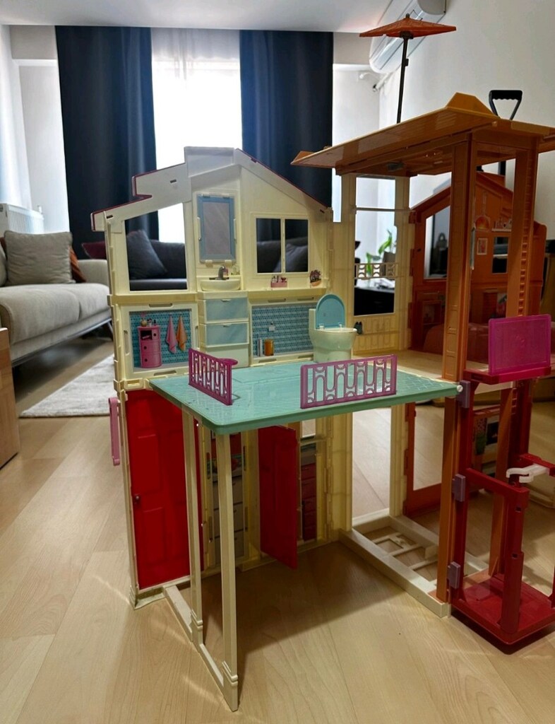 Kız çocuk oyuncak Barbie ev - 6