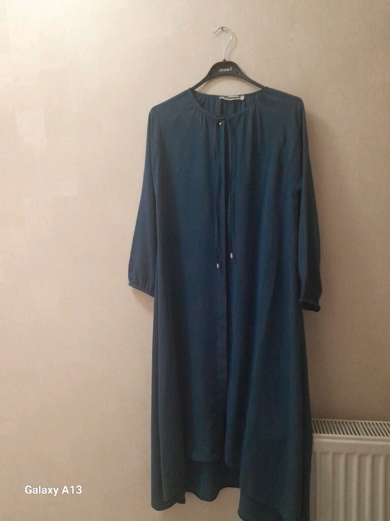 lacivert renkli tunik - 3