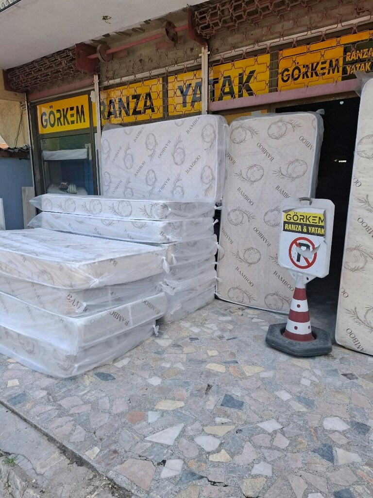 190x90 CM ORTOPEDİK BAMBOO YATAK ÜCRETSİZ TESLIMAT - 6