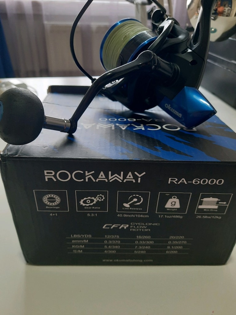 Okuma Rockaway RA-6000 Surf Makine - 3