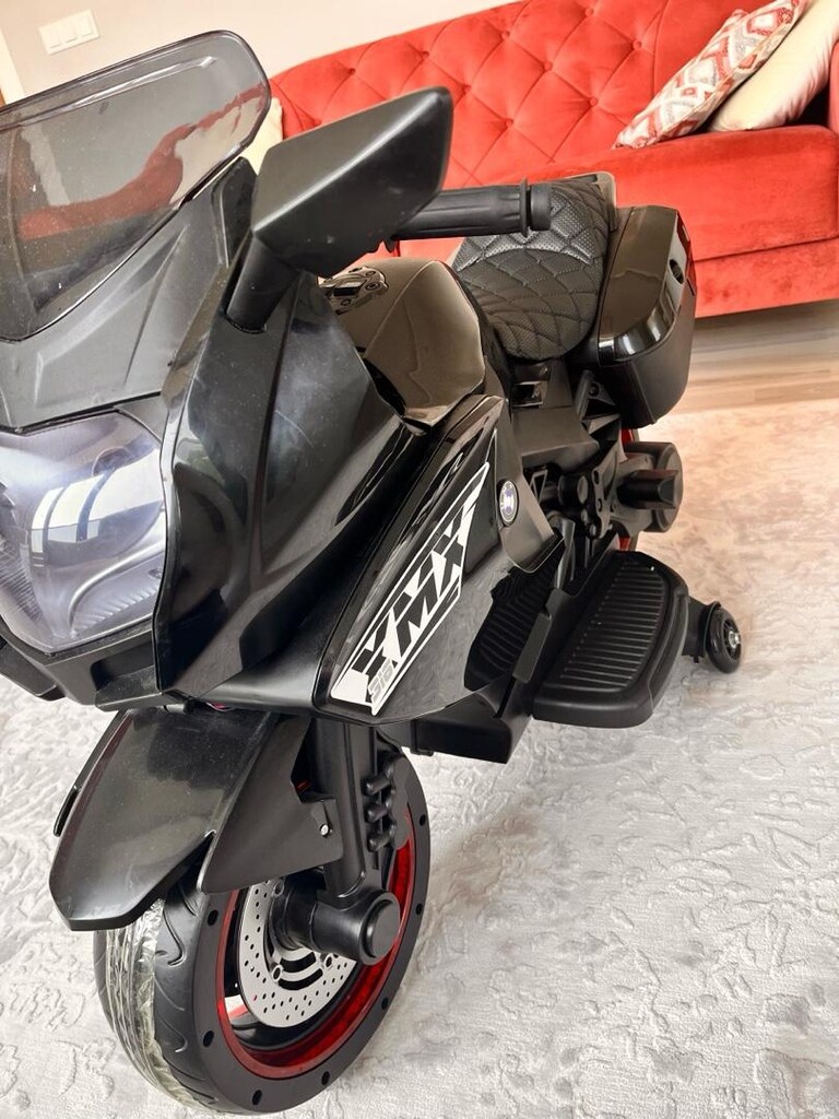 Ledli Akülü 12 wolt çocuk motoru - 5