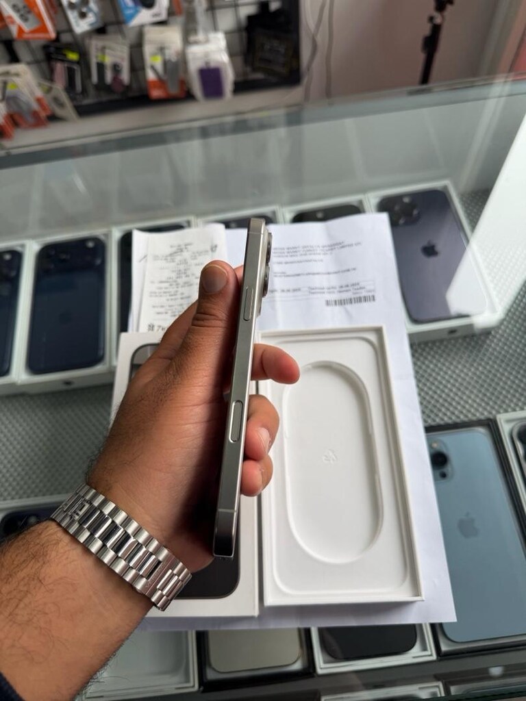 HATASIZ IPHONE 16 PRO MAX KUTULU FATURALI 8AY GARANTİ 3-6-9TAKSİT - 4
