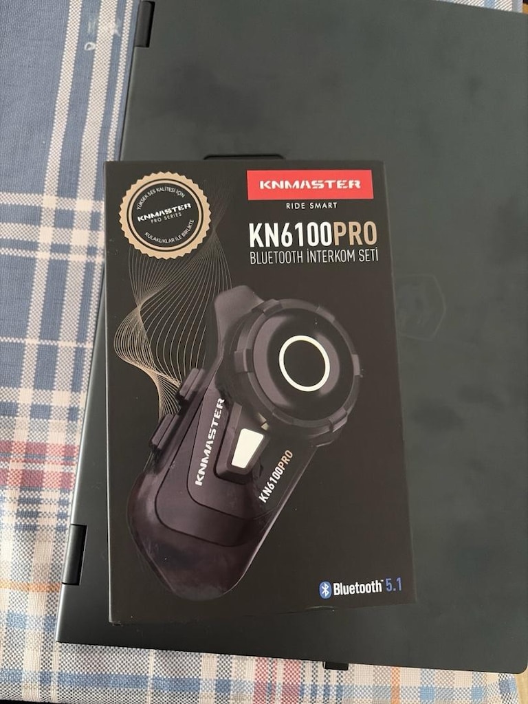 hiç kullanılmayan interkom knmaster 6100pro