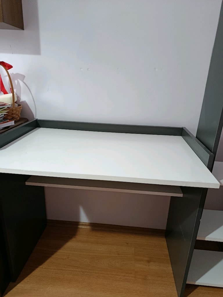 çalışma masası ve kitaplık set - 5