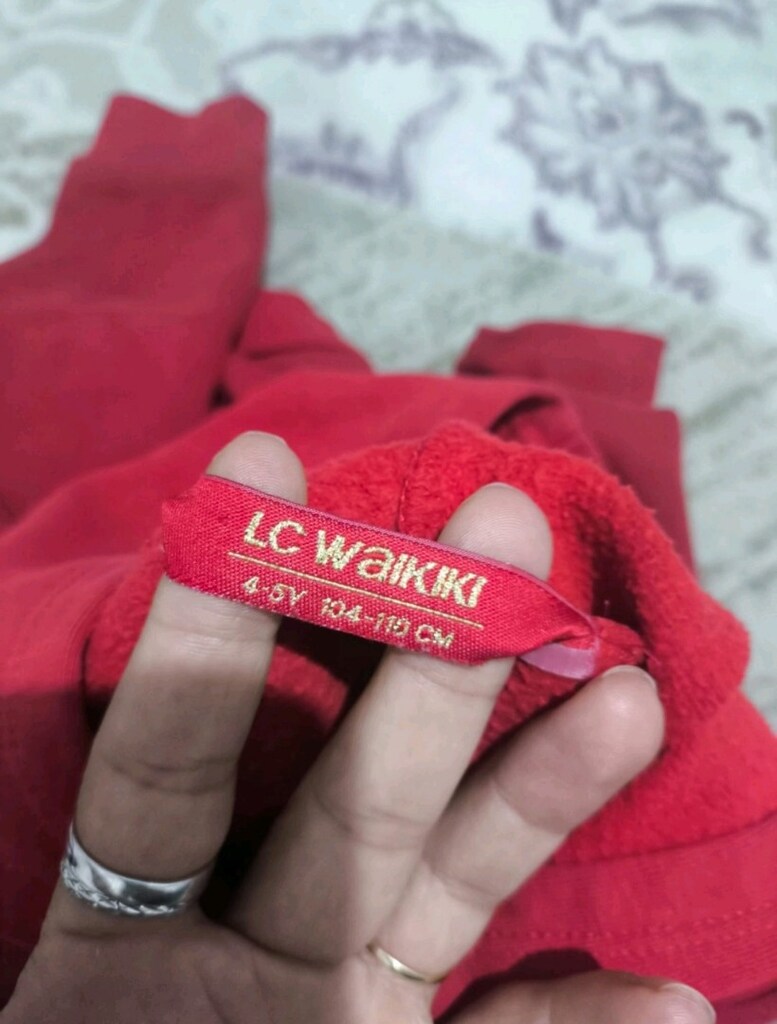 Yeni yıl kapşonlu Sweatshirt - 3