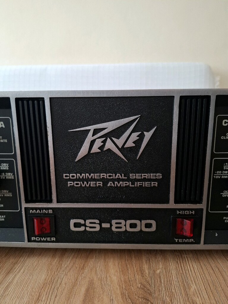 PEAVEY CS 800 BOŞ KASA - 13