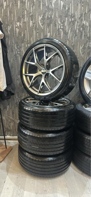 BBS FORGED JANT LASTİK