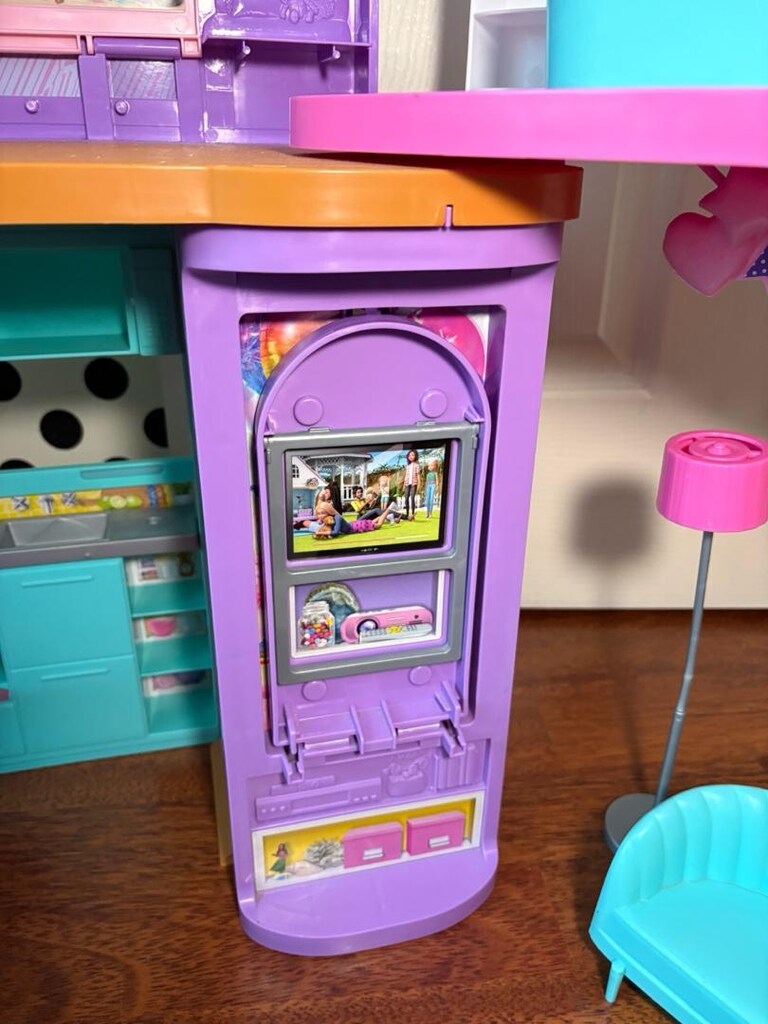 Barbie Tatil Evi Oyun Seti - 6