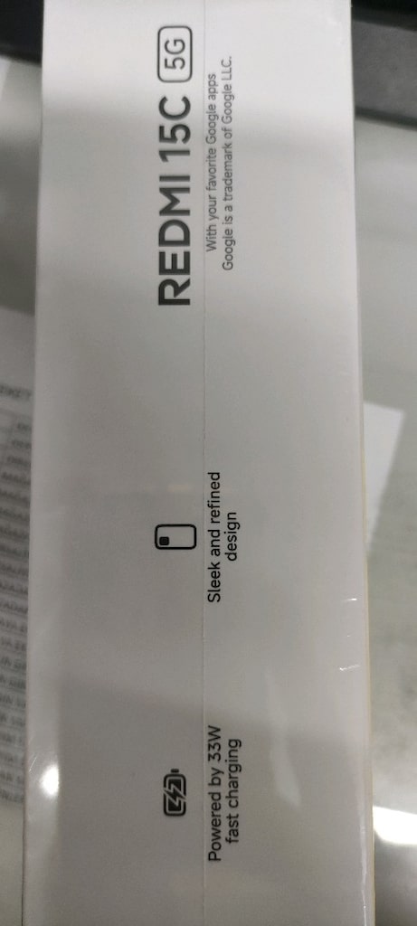 redmi 15 c - 2