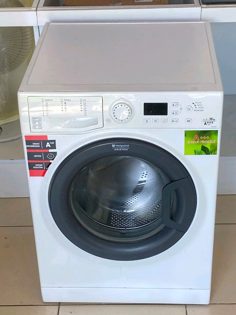 A+++ 10KG TERTEMİZ SORUNSUZ ÇAMAŞIR MAKİNESİ NAKLİYE KURULUM BİZE AİT - 4