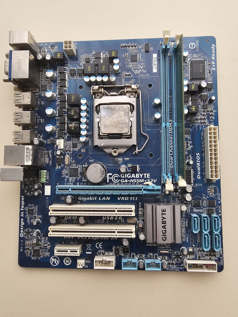 i7 işlemci - GİGABYTE ANAKART - RAM - 5