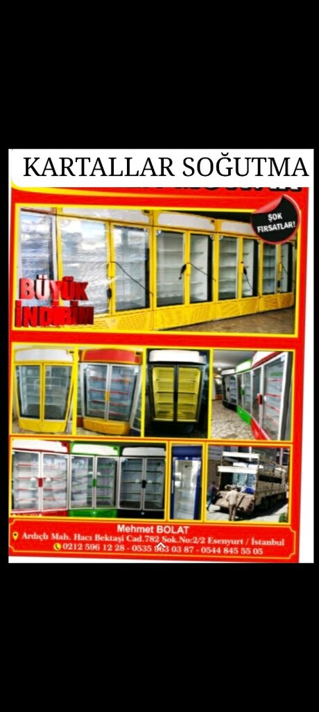 üç kapılı 2 kapılı tek kapılı meşrubat dolapları sütlük dolapları ayra - 2