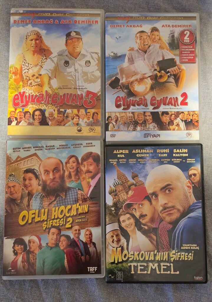 dvd flimler yerli yabancı - 3