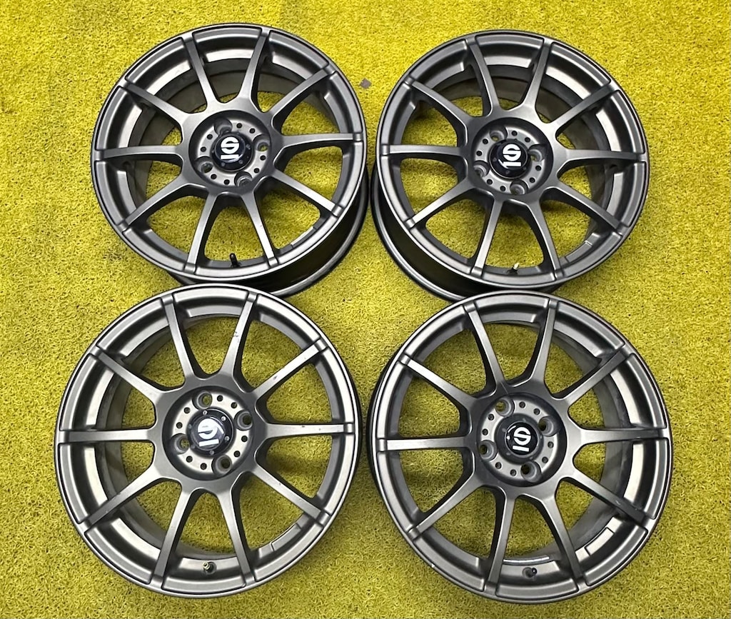 4x100 16 İNÇ J7 ET35 SPARCO JANT TAKIMI - 2