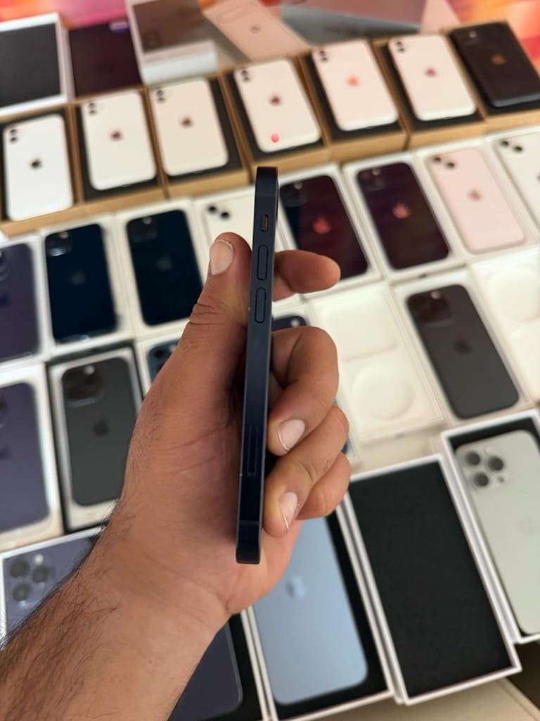 IPHONE 12 MİNİ 64GB DEĞİŞENSİZ TR - 3