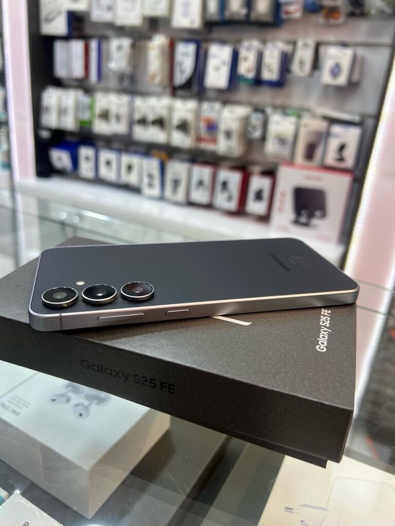 SAMSUNG S25 FE 256 GB GARANTİLİ - 6