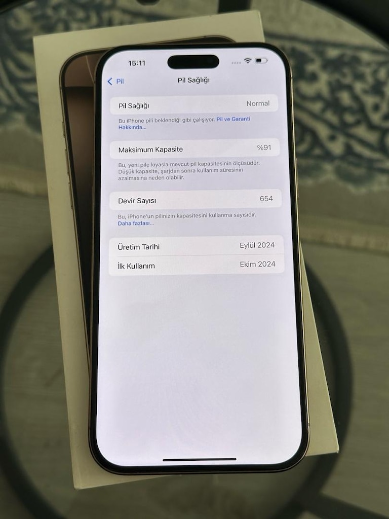 İPHONE 16 PROMAX YD 256 GB - 9