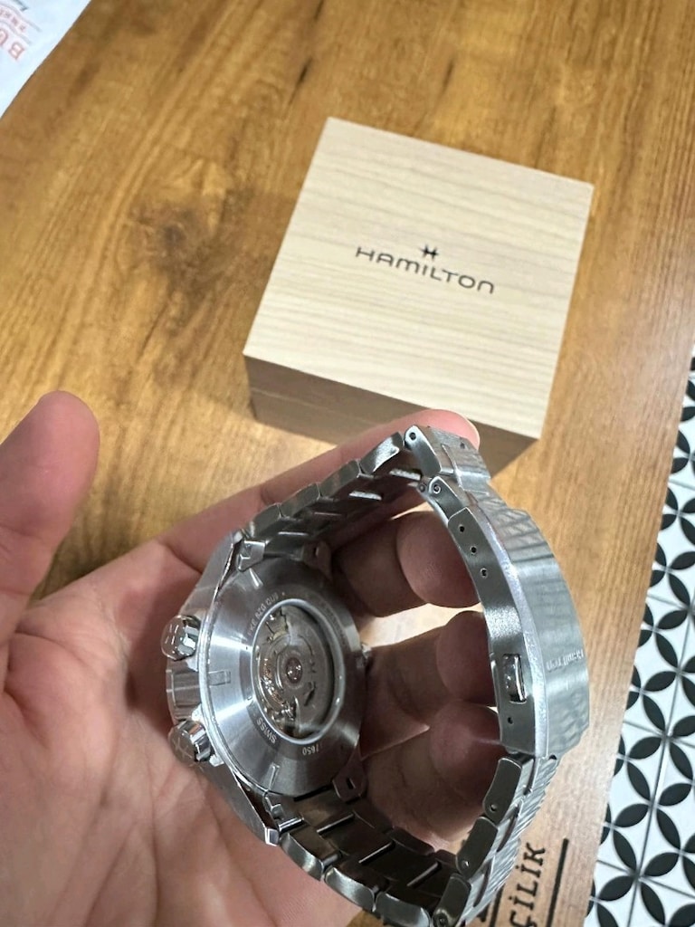 Çok Temiz Hamilton Khaki Aviation X-Wind - 3