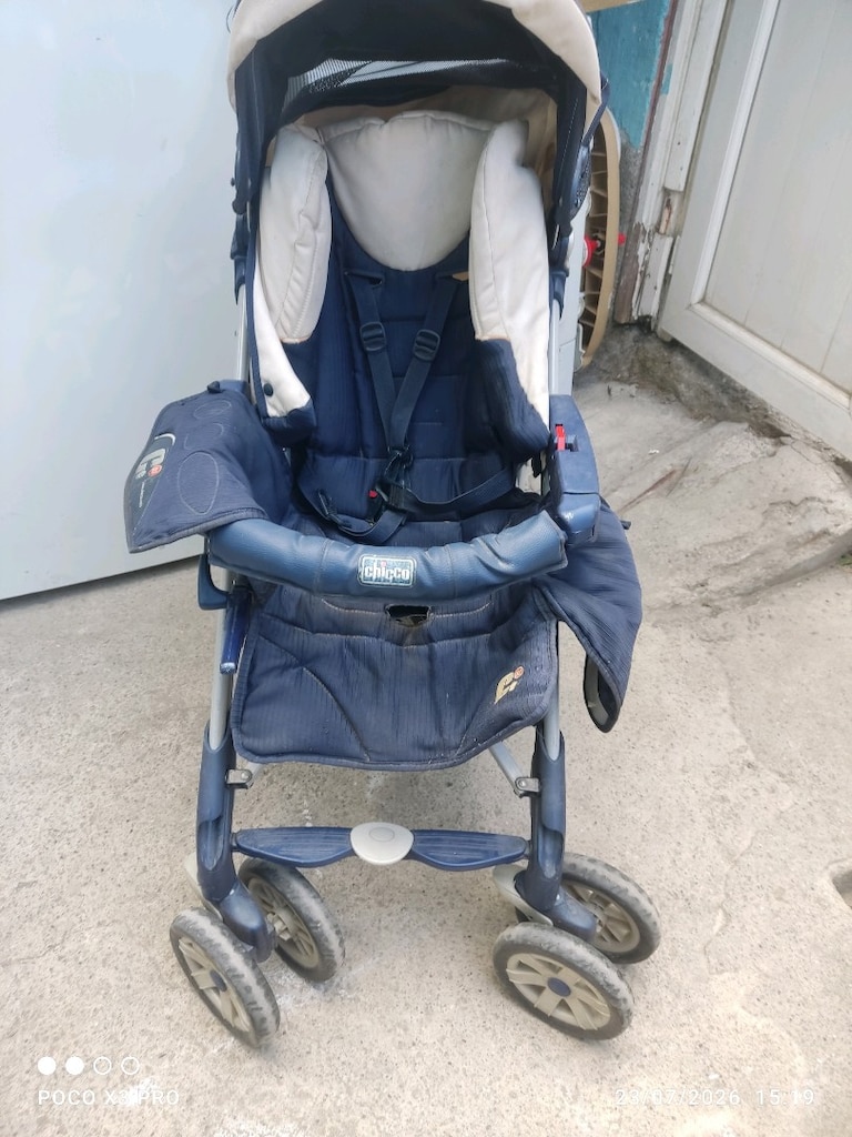 Chicco marka baston Bebek Arabası katlanabilir - 12