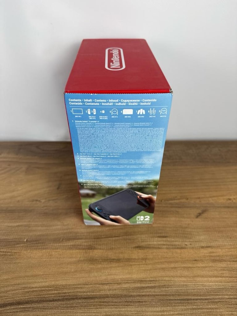 NİNTENDO SWITCH 2 SIFIR ÜRÜN KAPALI KUTUSUNDA - 2