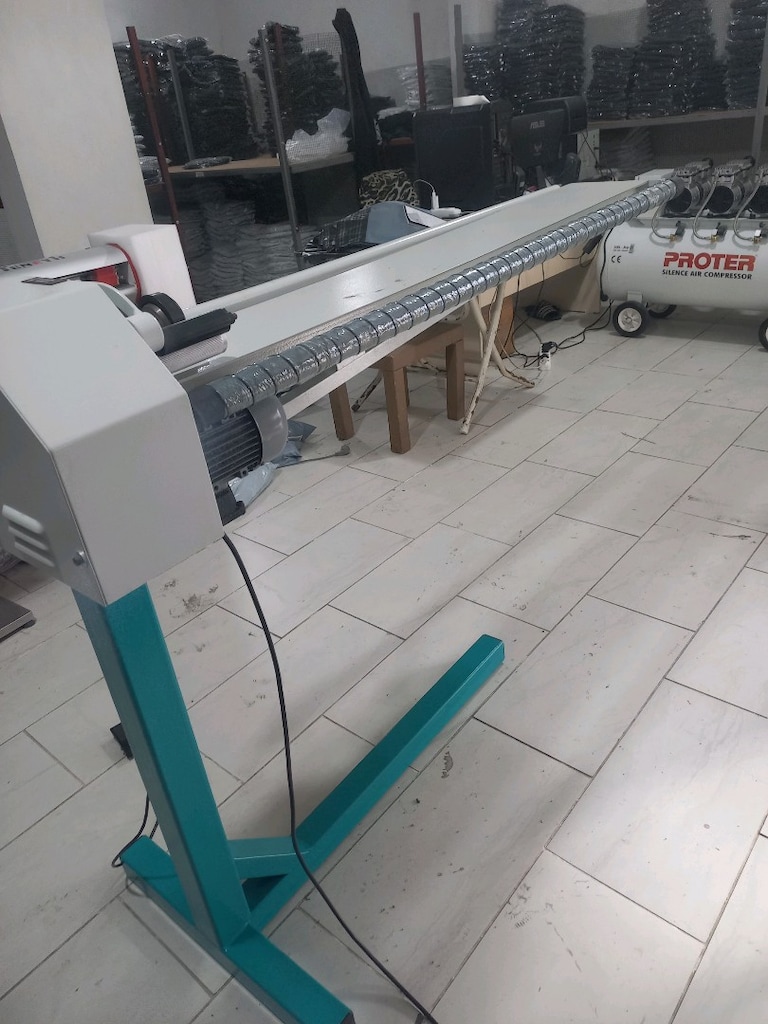 Çağın C-BK001 Otomatik Biye Kesim Makinası – Temiz ve Çalışır Durumda - 6