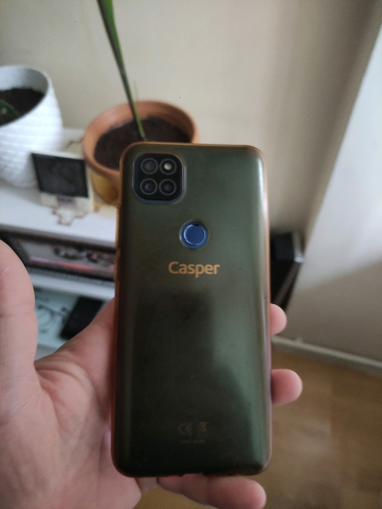 CASPER VİA E30 MODEL TELEFON!!!! - 12
