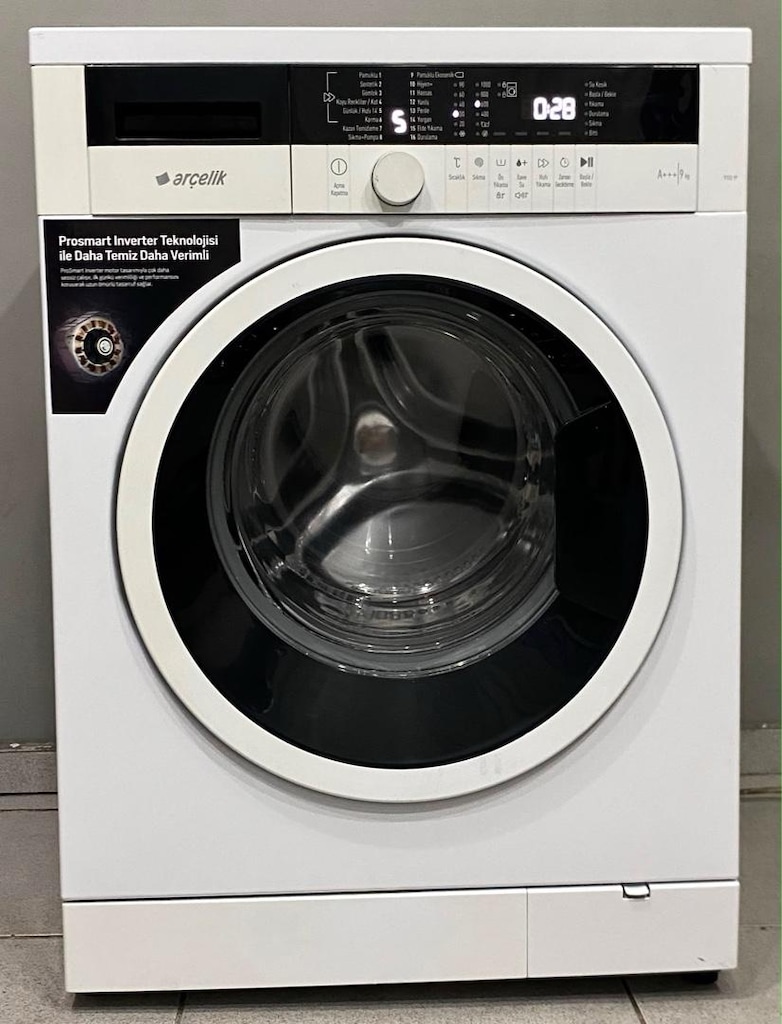 ARÇELİK PİANO MODEL 9 KG A+++ ÇAMAŞIR MAKİNESİ HEMEN TESLİMAT - 2