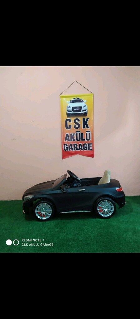 AKÜLÜ ARABA MERCEDES S63 LİSANSLI - 15
