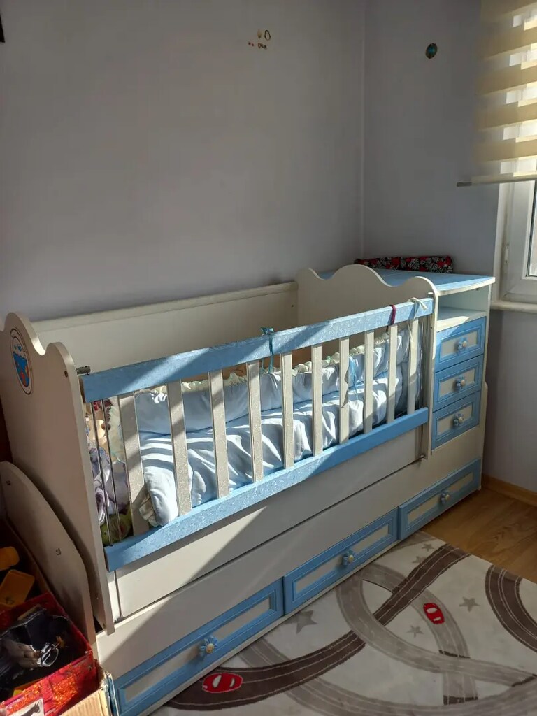 Büyüyen Bebek beşiği - 4