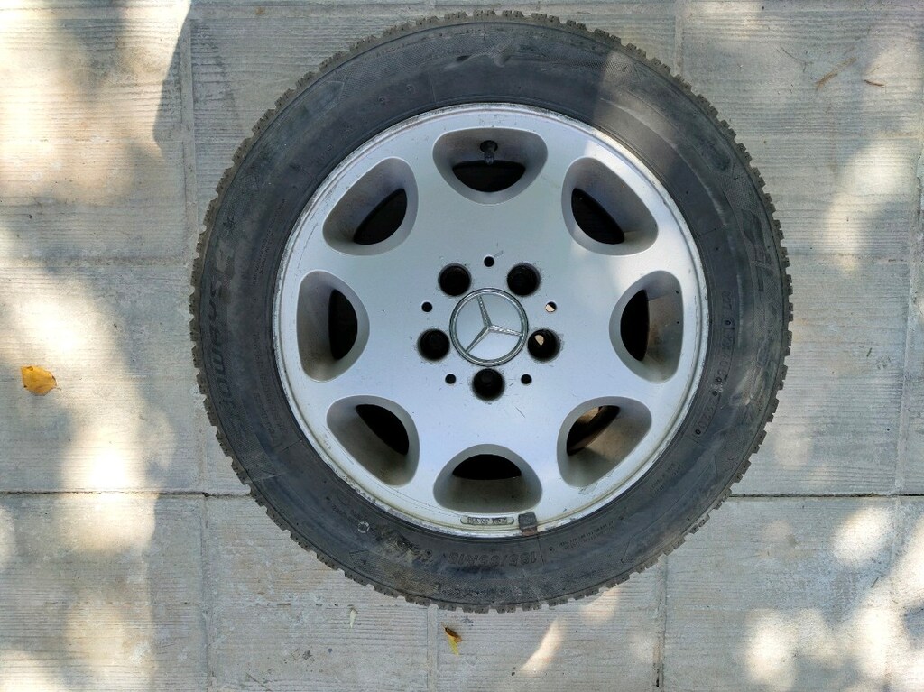 Mercedes W124 Stepne (8 Delik) - 3