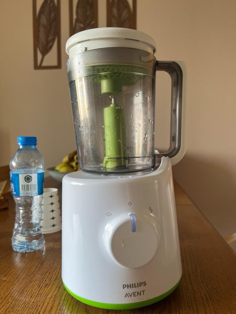 Philips avent buharlı pişirici