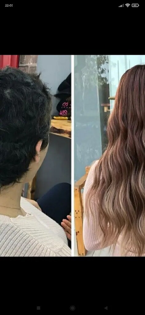 Gercek saç - 3